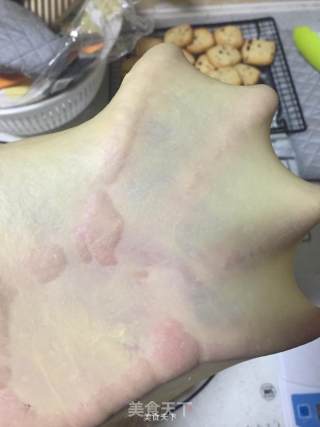 牛奶土司的做法步骤：2