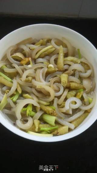 泡椒肉片的做法步骤：6