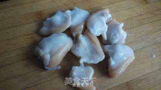 韭菜炒河蚌的做法步骤：4