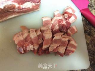肉粽的做法步骤：1