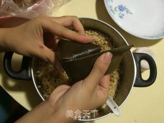 肉粽的做法步骤：11
