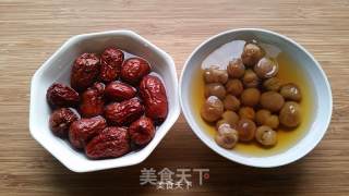 桂圆红枣鸡子茶的做法步骤：2