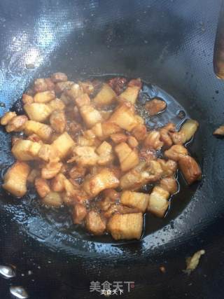 红烧肉的做法步骤：6