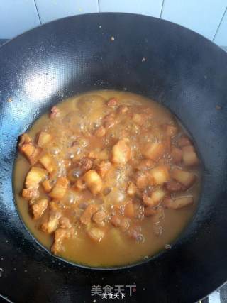 红烧肉的做法步骤：9