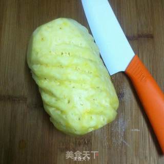 茄汁菠萝的做法步骤：1