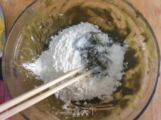 抹茶曲奇的做法步骤：8