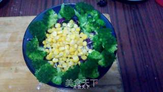 营养瘦身沙拉的做法步骤：4