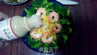 营养瘦身沙拉的做法步骤：6