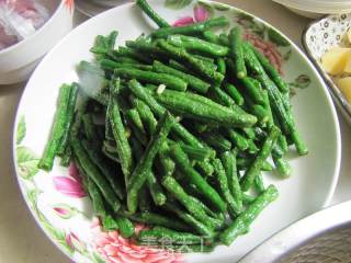 茄子炒豆角的做法步骤：4