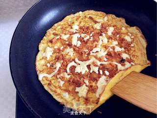 南瓜鸡蛋卷的做法步骤：9