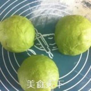 抹茶红豆吐司的做法步骤：6
