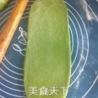 抹茶红豆吐司的做法步骤：7