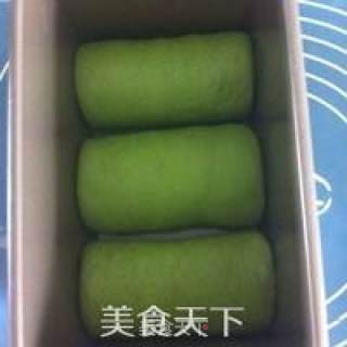 抹茶红豆吐司的做法步骤：10