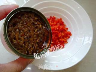 麻辣贝裙豆皮卷的做法步骤：4