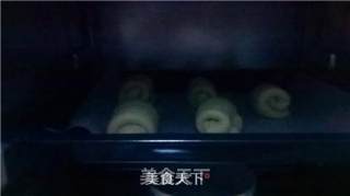 黄油芝士小餐包的做法步骤：9