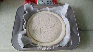 奥尔良鸡肉披萨的做法步骤：8