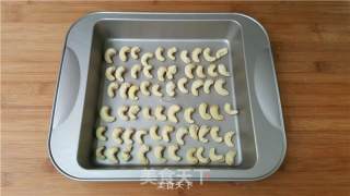 腰果小酥饼的做法步骤：1