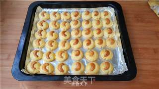腰果小酥饼的做法步骤：13