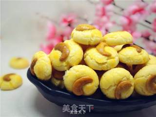 腰果小酥饼的做法步骤：17