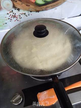 土豆大鹅烀饼的做法步骤：12
