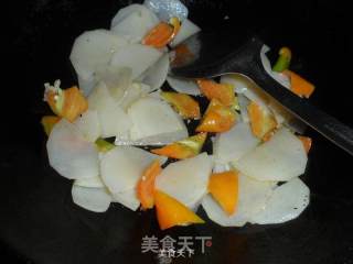 尖椒土豆片的做法步骤：3