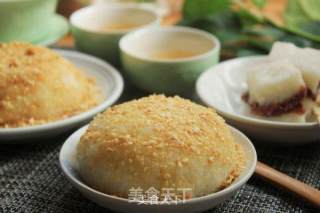 糯米糍的做法步骤：10