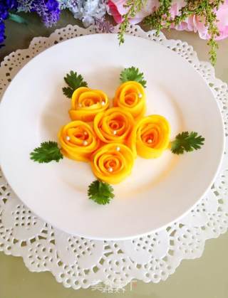 芒果花的做法步骤：9