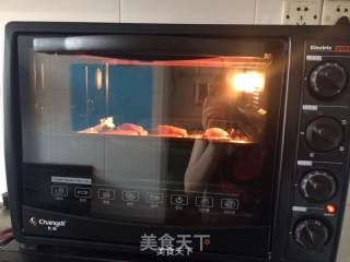 新奥尔良烤鸡翅的做法步骤：3