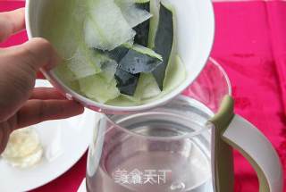 西瓜翠衣饮的做法步骤：4