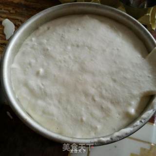 不上火的蒸蛋糕（无泡打粉）的做法步骤：8