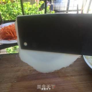 自制凉皮的做法步骤：11
