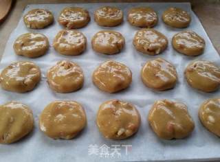 香脆核桃(花生)饼干的做法步骤：3