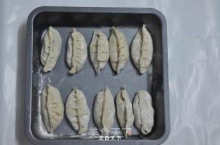 全麦煎饺的做法步骤：12