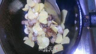 回锅土豆片的做法步骤：5