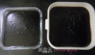 蜜豆龟苓膏的做法步骤：5