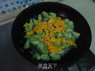 丝瓜炒蛋---简单方便的家常菜的做法步骤：6