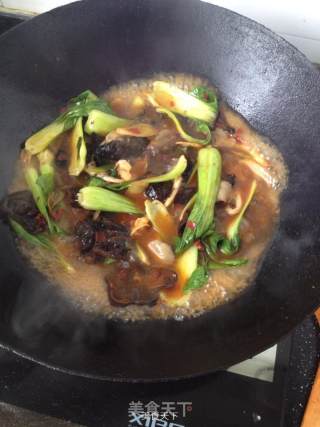 水煮牛肉的做法步骤：7