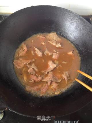 水煮牛肉的做法步骤：8