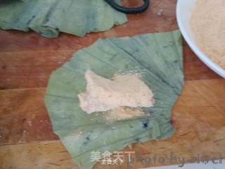 荷叶粉蒸排骨的做法步骤：6