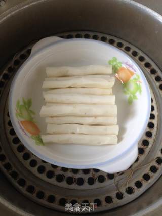 蓝莓山药的做法步骤：3
