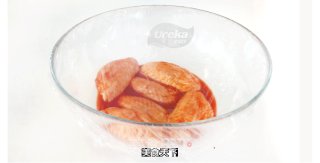 新奥尔良烤鸡翅的做法步骤：4
