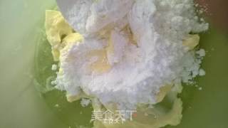 蔓越莓饼干的做法步骤：2