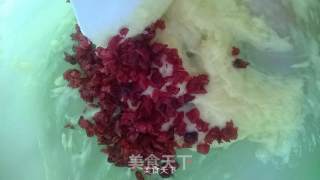 蔓越莓饼干的做法步骤：4