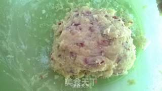 蔓越莓饼干的做法步骤：6