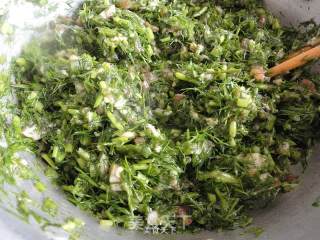 茴香馅猪肉饺子的做法步骤：10
