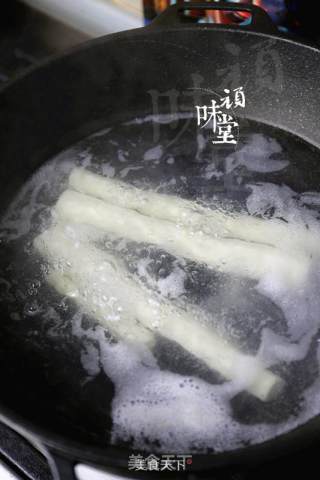 秋葵山药拌冷豆腐的做法步骤：2