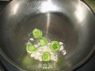 香菇油菜的做法步骤：6