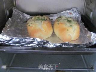 香葱小面包的做法步骤：14