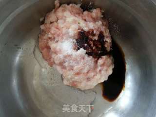 黄须菜肉馅饺子的做法步骤：7