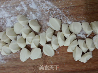 黄须菜肉馅饺子的做法步骤：22